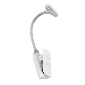 Mighty Bright NuFlex Rechargeable Flexible LED Clip On Book Light